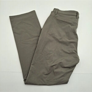 Greg Norman Men's 5 Pocket Green Chino Travel Pant, Size: 32x30, New